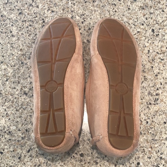 UGG Women's Milana Loafer Tan Suede size 8.5 fits like 8  by UGG - Picture 6 of 10